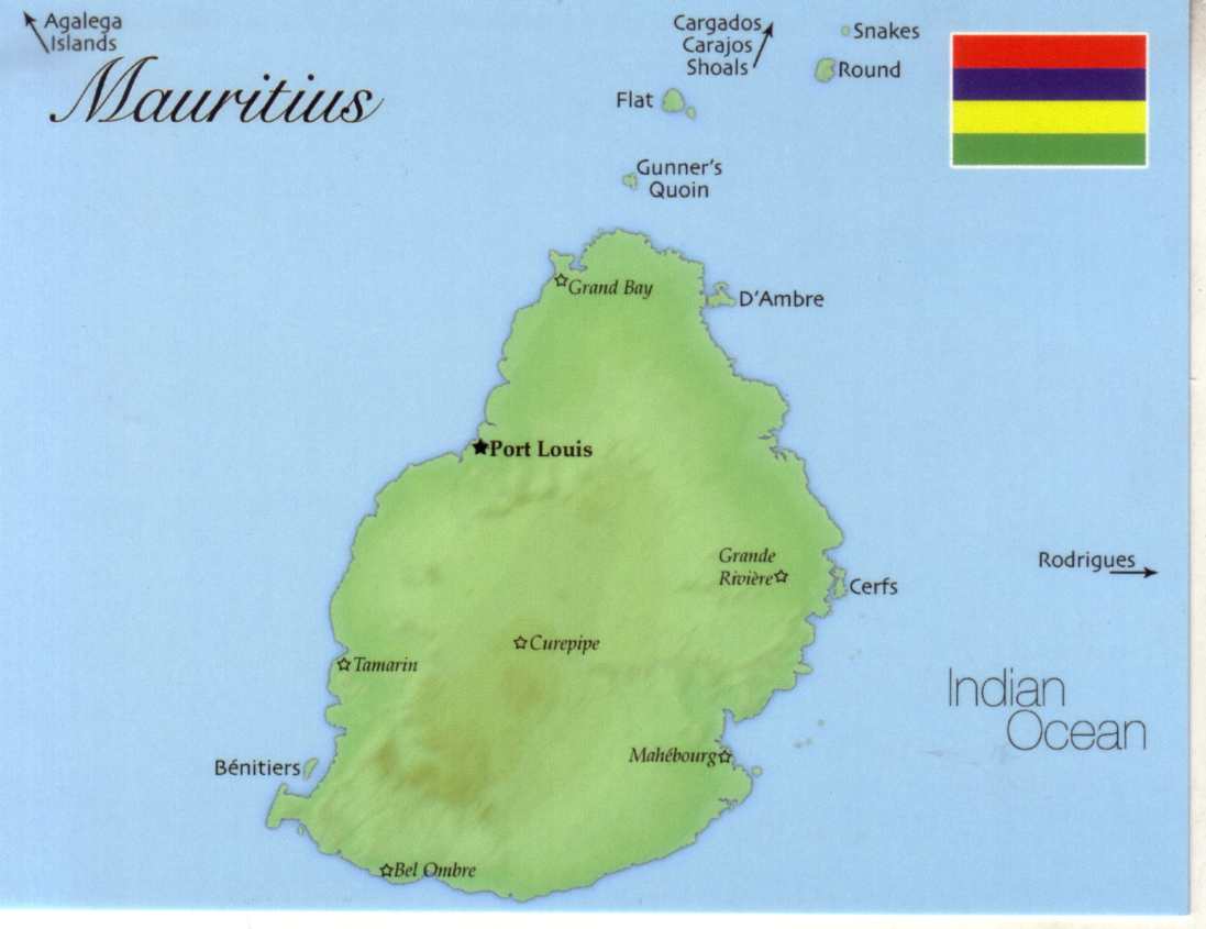 MauritiusMap