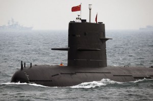 China's submarine