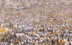crowd