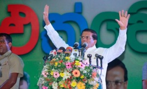 Maithripala-Sirisena