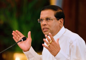 Maithripala-Sirisena