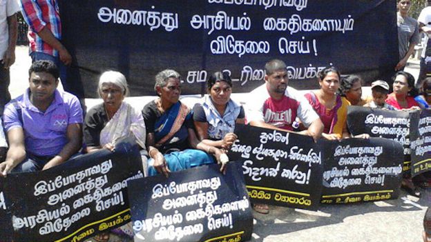 tamil prisoners