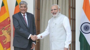 modi ranil