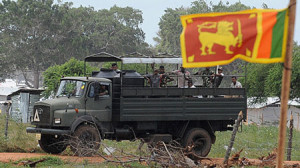srilanka-army-truck
