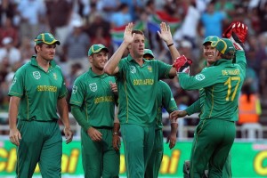 South Africa v India - Third One Day International