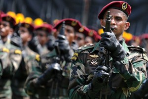 TOPSHOTS-SRI LANKA-MILITARY-ANNIVERSARY