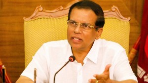 president maithri