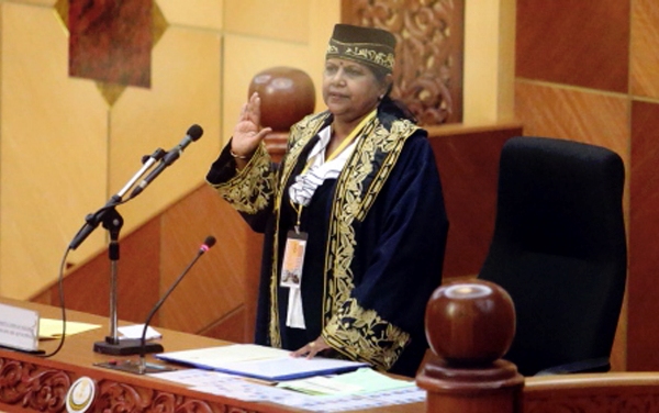 S. THANGESWARI / SPEAKER PERAK