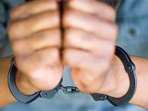 arrested